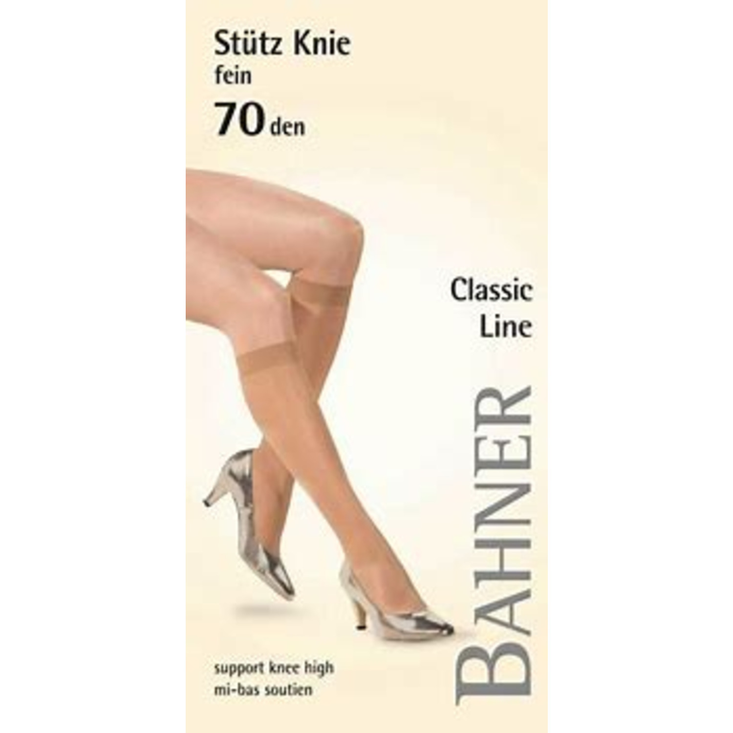 Stutz knie 70 den.Make-up 301