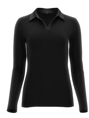 Oroblu Perfect line Polo Cotton S Black VOBT01677