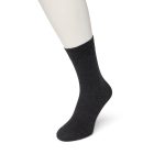 Bonnie doon Cotton Sock Black Heather  OS