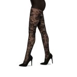 MarcMarcs Fiore Pizzo Black S/M 40den tight 87473