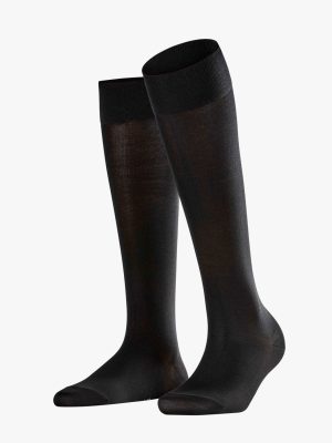 FALKE Cotton Touch Black 39-42 46605 3000 KH