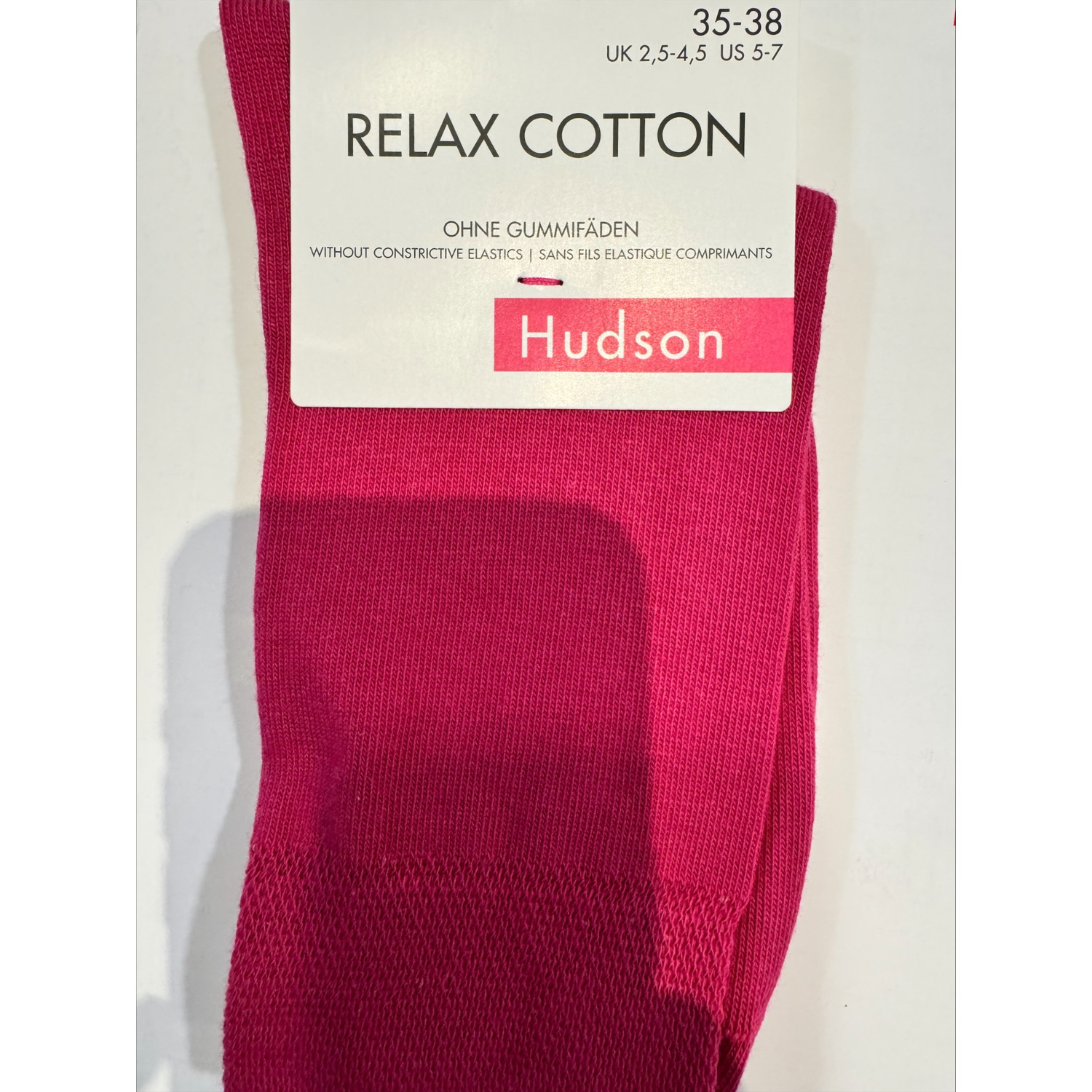 RELAX COTTON  5120 Black 35-38 SO
