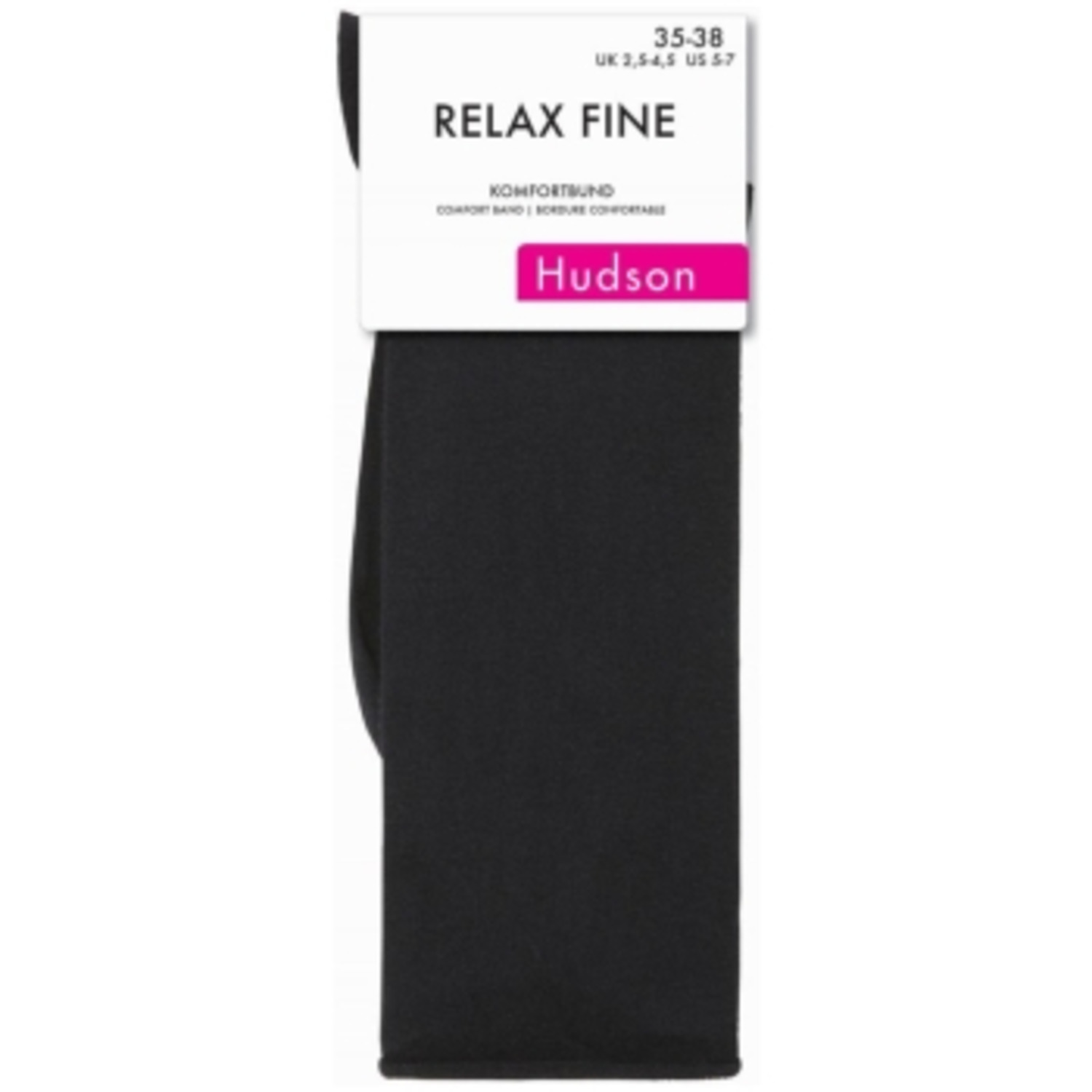 RELAX FINE dames Black 35-38 15020