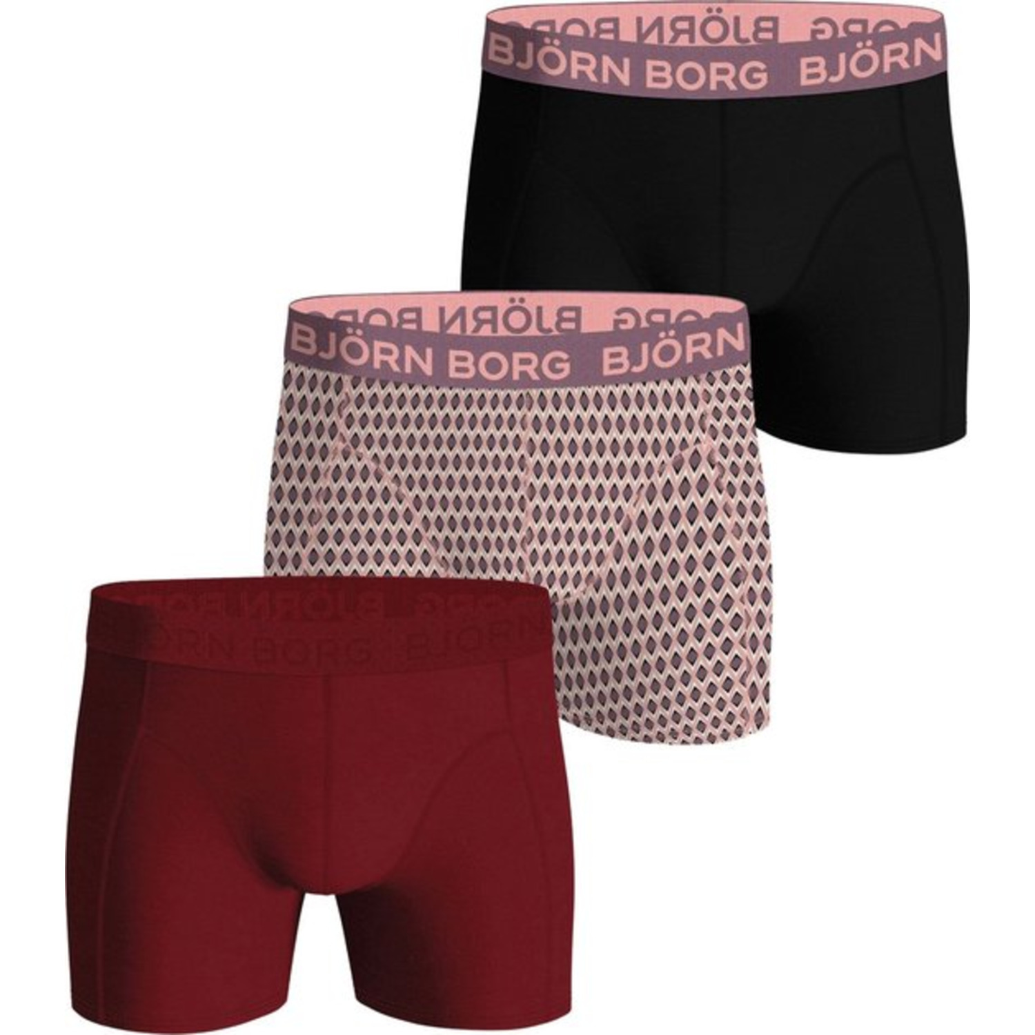 B. Borg cotton stretch 3 pack 10003684 Multipack 11