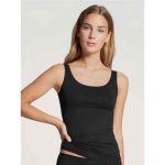 Calida DAMEN Top ohne Arm L Schwarz 12175