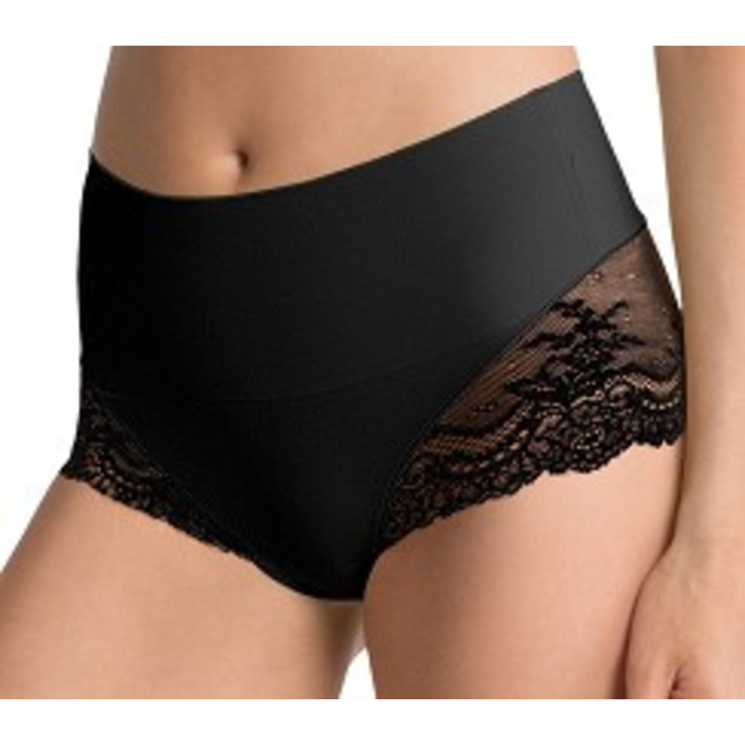 Spanx SP0515 Black M  Lace Hi-Hipster