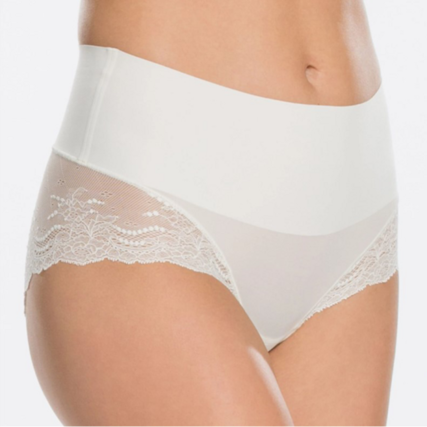 Spanx SP0515 Powder S Undie tectable Lace Hi-Hipster