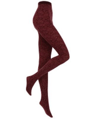 Marc Marcs women tight Roses Aubergine 102022008 L/XL