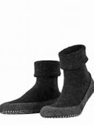 FALKE Cosyshoe Anthra 39-40 16560-6680 SO CP