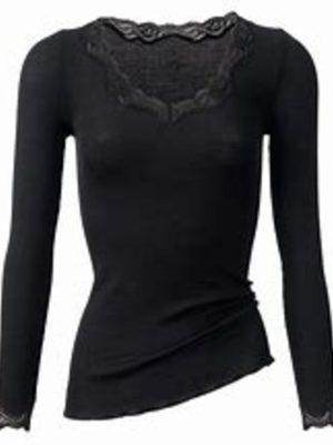 Calida Richesse lace Ivory  Top langarm