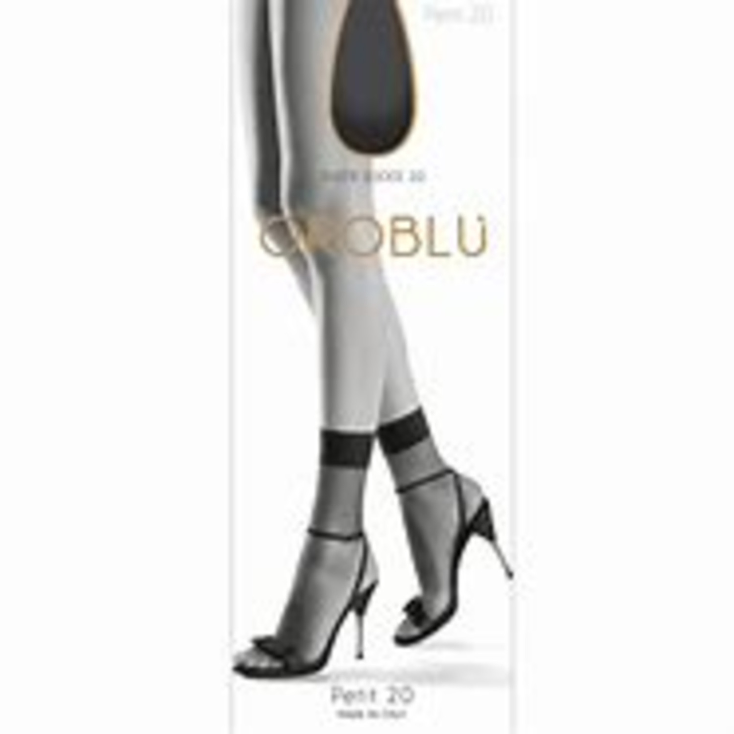 enkelsokje_20_petit_oroblu_k2x_big_image OROBLU Demi-Bas Petit 20 Sok OS Black